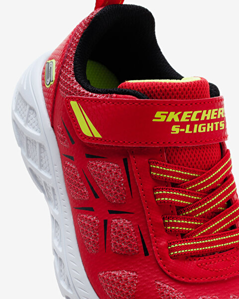 Dc the flash top red basketball sneakers